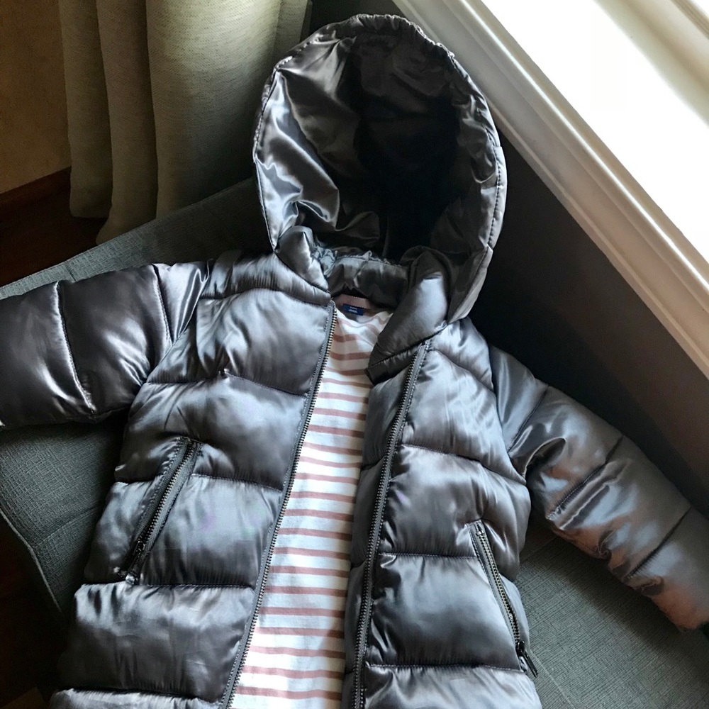 Toddler Girl Puffer Coat